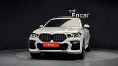 2021 BMW X6 xDrive30d M Sport, белый — фото 3