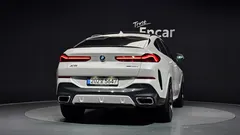 2021 BMW X6 xDrive30d M Sport, белый — фото 4