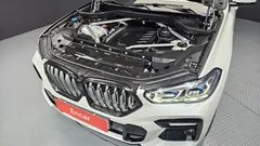 2021 BMW X6 xDrive30d M Sport, белый — фото 6