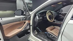 2021 BMW X6 xDrive30d M Sport, белый — фото 10
