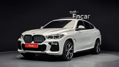 2021 BMW X6 xDrive30d M Sport, белый — фото 11