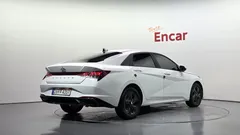 2023 Hyundai AVANTE 1.6, белый — фото 2