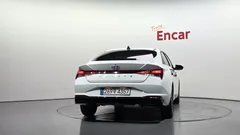 2023 Hyundai AVANTE 1.6, белый — фото 4