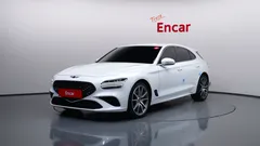 2023 Genesis G70 Gasoline 2.0T 2WD, белый — фото 1