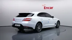 2023 Genesis G70 Gasoline 2.0T 2WD, белый — фото 2