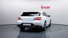 2023 Genesis G70 Gasoline 2.0T 2WD, белый — фото 4
