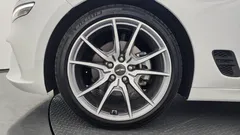 2023 Genesis G70 Gasoline 2.0T 2WD, белый — фото 5
