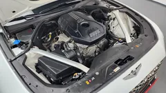 2023 Genesis G70 Gasoline 2.0T 2WD, белый — фото 6