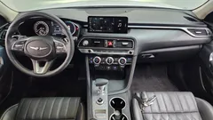 2023 Genesis G70 Gasoline 2.0T 2WD, белый — фото 7