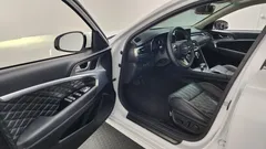 2023 Genesis G70 Gasoline 2.0T 2WD, белый — фото 10