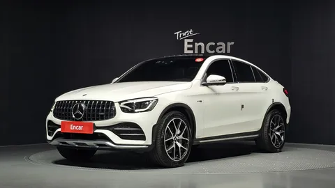 2023 Mercedes-Benz GLC-Class AMG GLC43 4MATIC Coupe