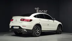 2023 Mercedes-Benz GLC-Class AMG GLC43 4MATIC Coupe — фото 2