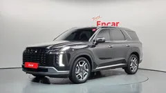 2023 Hyundai Palisade Gasoline 3.8 4WD, коричневый — фото 1
