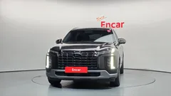 2023 Hyundai Palisade Gasoline 3.8 4WD, коричневый — фото 3