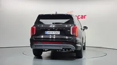2023 Hyundai Palisade Gasoline 3.8 4WD, коричневый — фото 4