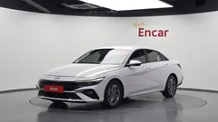 2024 Hyundai AVANTE Smart, белый — фото 1