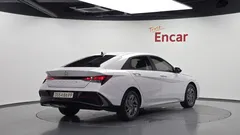 2024 Hyundai AVANTE Smart, белый — фото 2