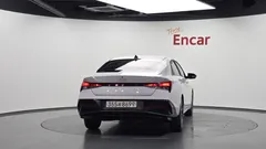 2024 Hyundai AVANTE Smart, белый — фото 4