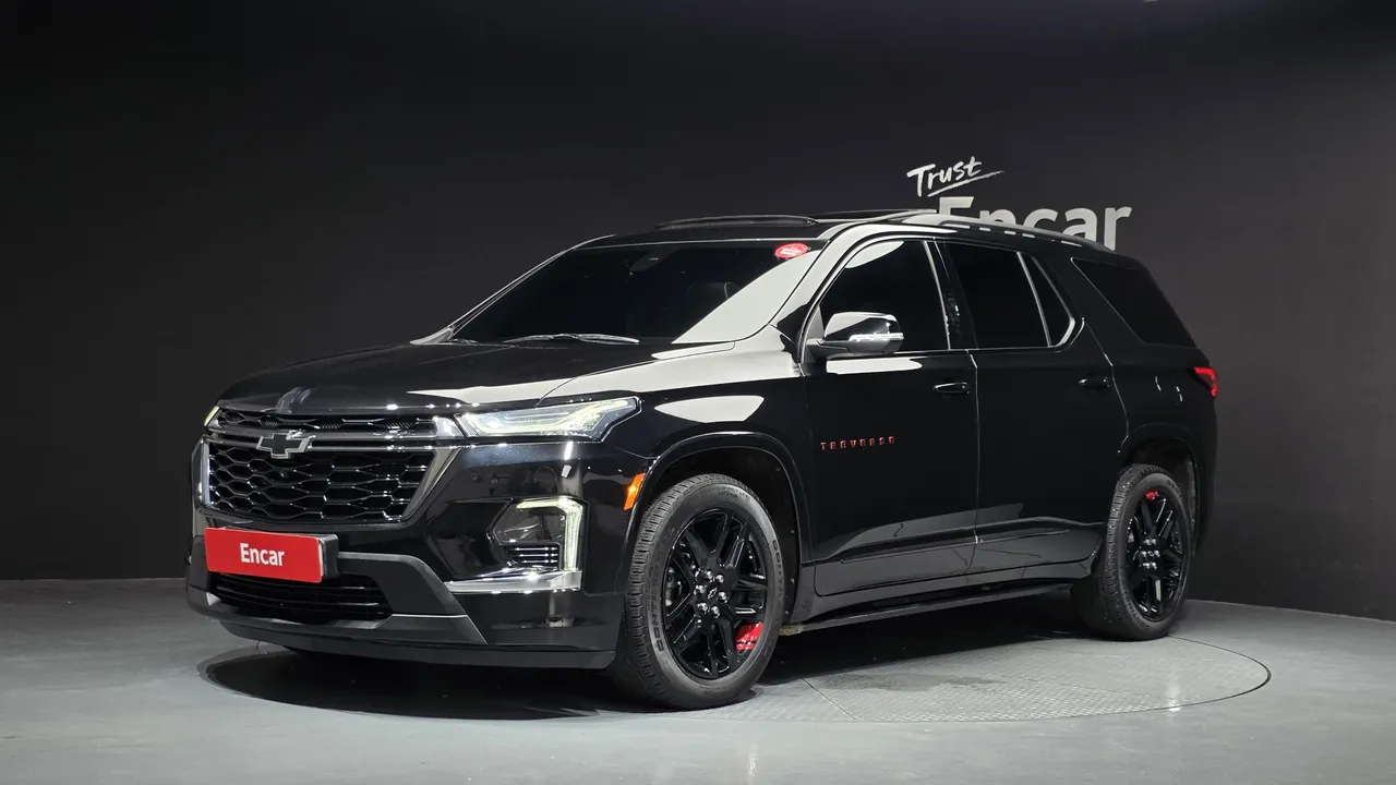 2022 ChevroletGMDaewoo Traverse 3.6 AWD Redline