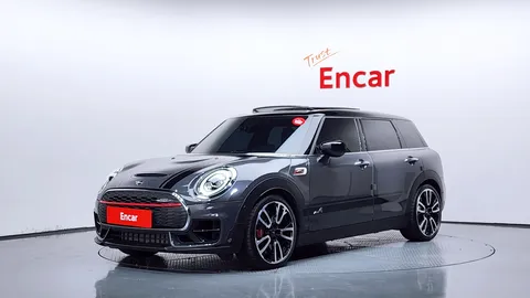 2021 Mini Clubman JCW