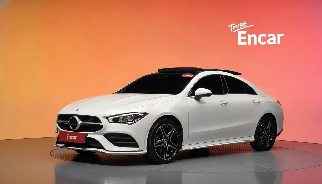 2023 Mercedes-Benz CLA-Class CLA250 4MATIC