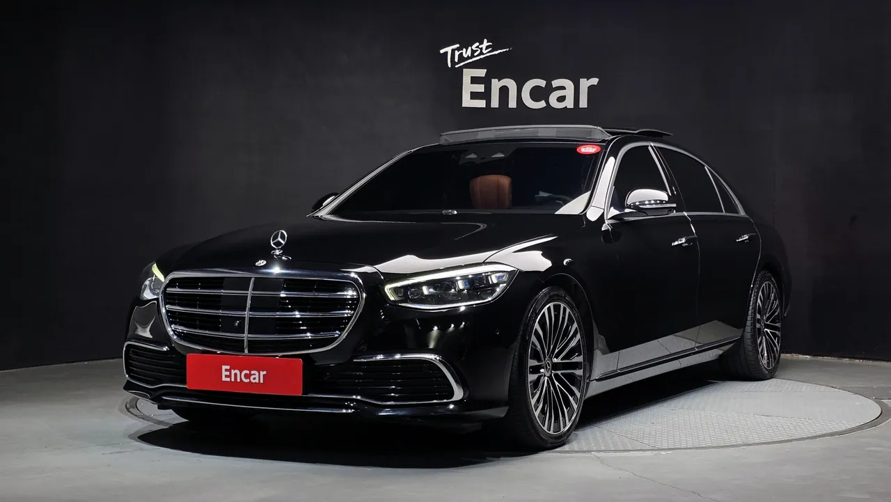 2022 Mercedes-Benz S-Class S450L 4MATIC