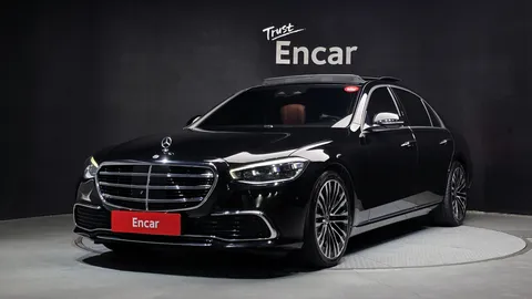 2022 Mercedes-Benz S-Class S450L 4MATIC