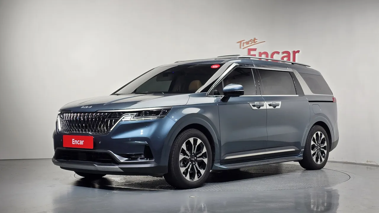 2023 Kia Carnival Gasoline 9-Seater Noblesse