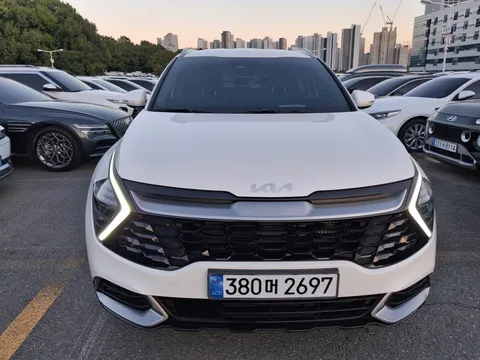 2023 Kia Sportage Prestige 2WD
