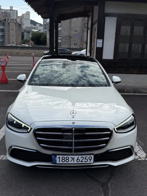2022 Mercedes-Benz S-Class S350 d