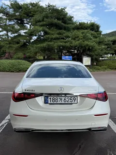 2022 Mercedes-Benz S-Class S350 d — фото 4