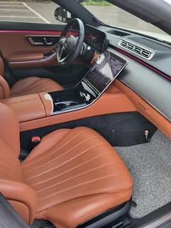 2022 Mercedes-Benz S-Class S350 d — фото 6