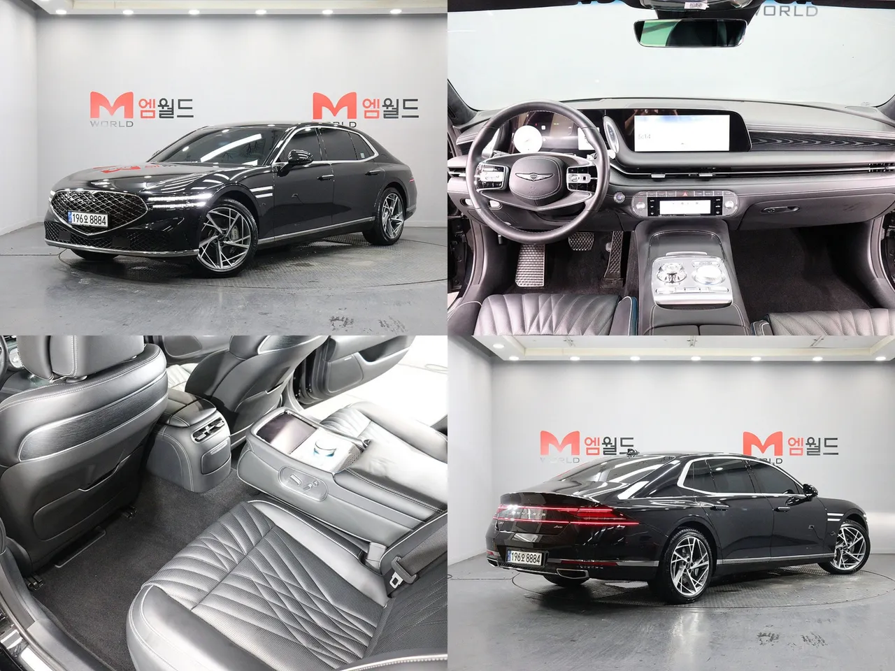 2022 Genesis G90 Gasoline 3.5 Turbo AWD