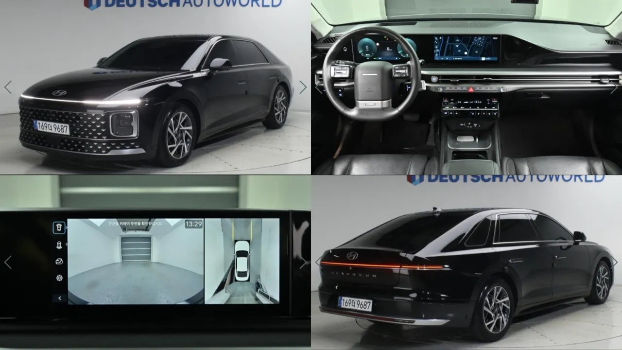2023 Hyundai Grandeur Exclusive