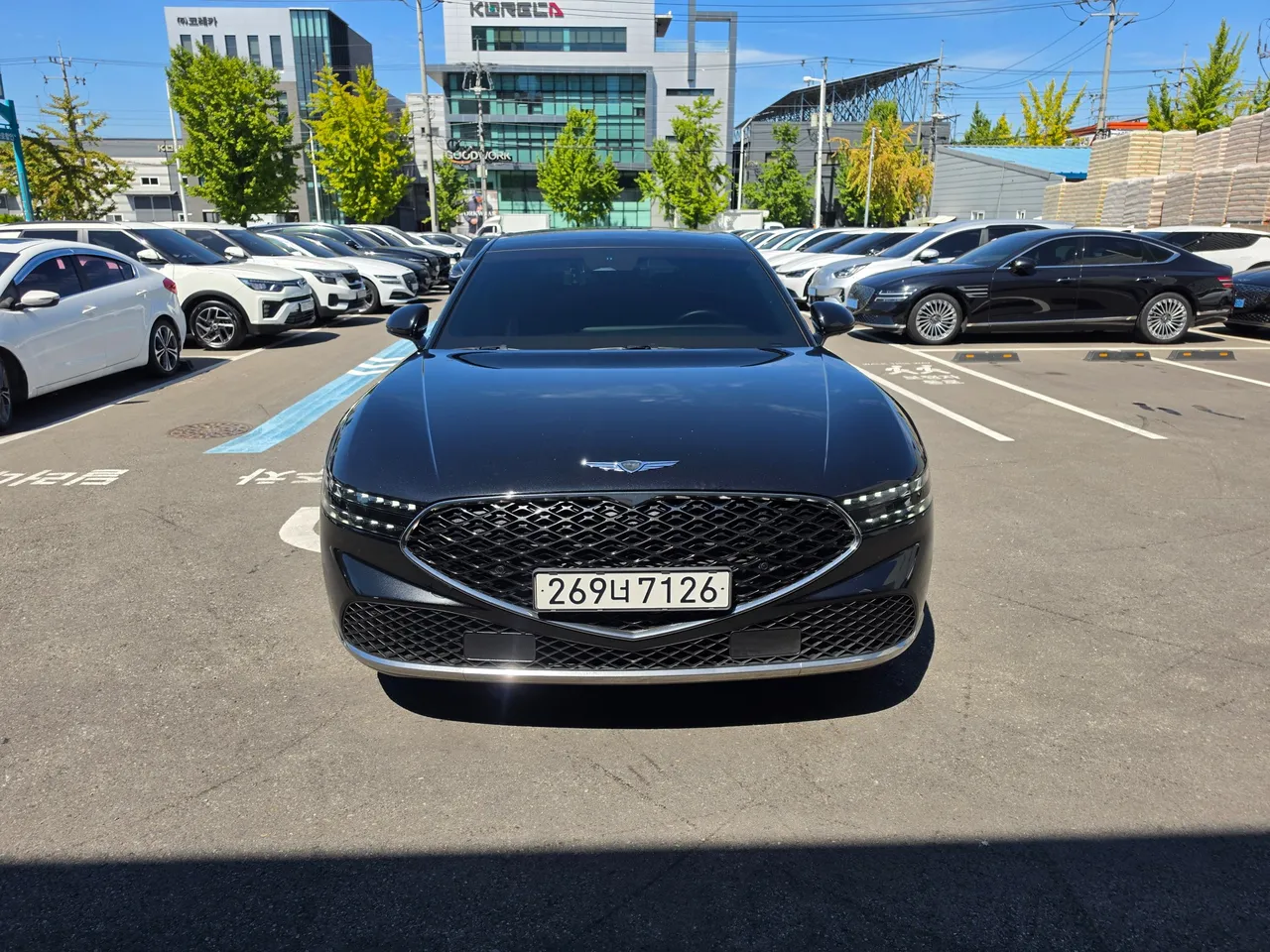 2023 Genesis G90 Gasoline 3.5 Turbo AWD