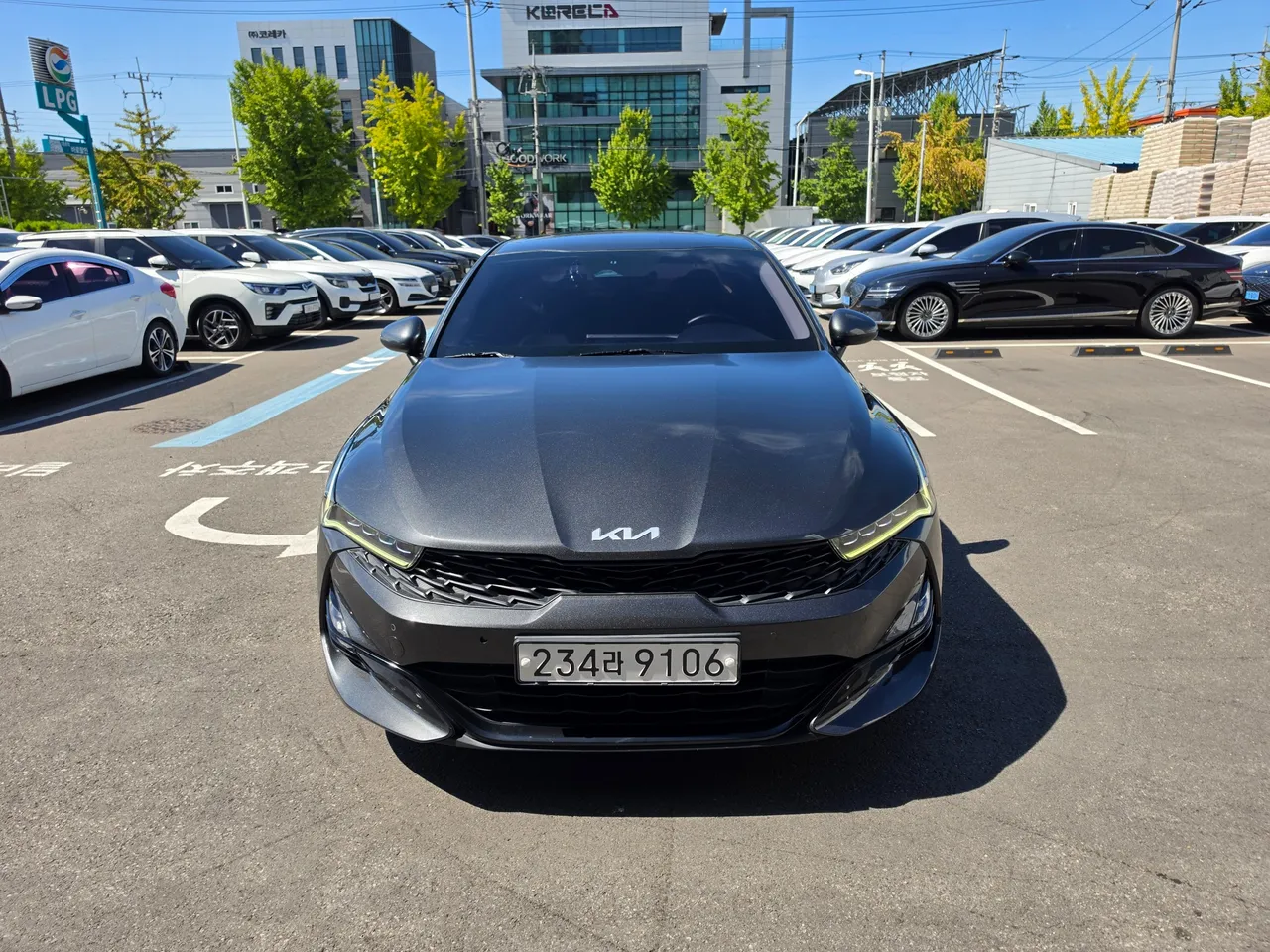 2022 Kia K5 2.0