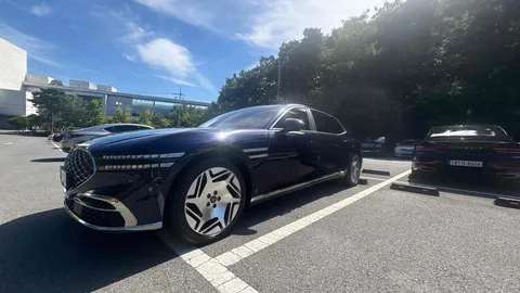2022 Genesis G90 Gasoline 3.5 Turbo e-S/C AWD LWB