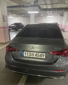 2022 Mercedes-Benz C-Class C200 4MATIC Avantgarde — фото 2