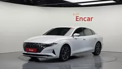 2022 Hyundai Grandeur 2.5, белый — фото 1