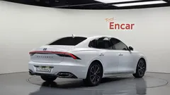 2022 Hyundai Grandeur 2.5, белый — фото 2