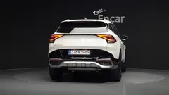 2023 Kia Sportage Gasoline 1.6 Turbo 2WD, белый — фото 4