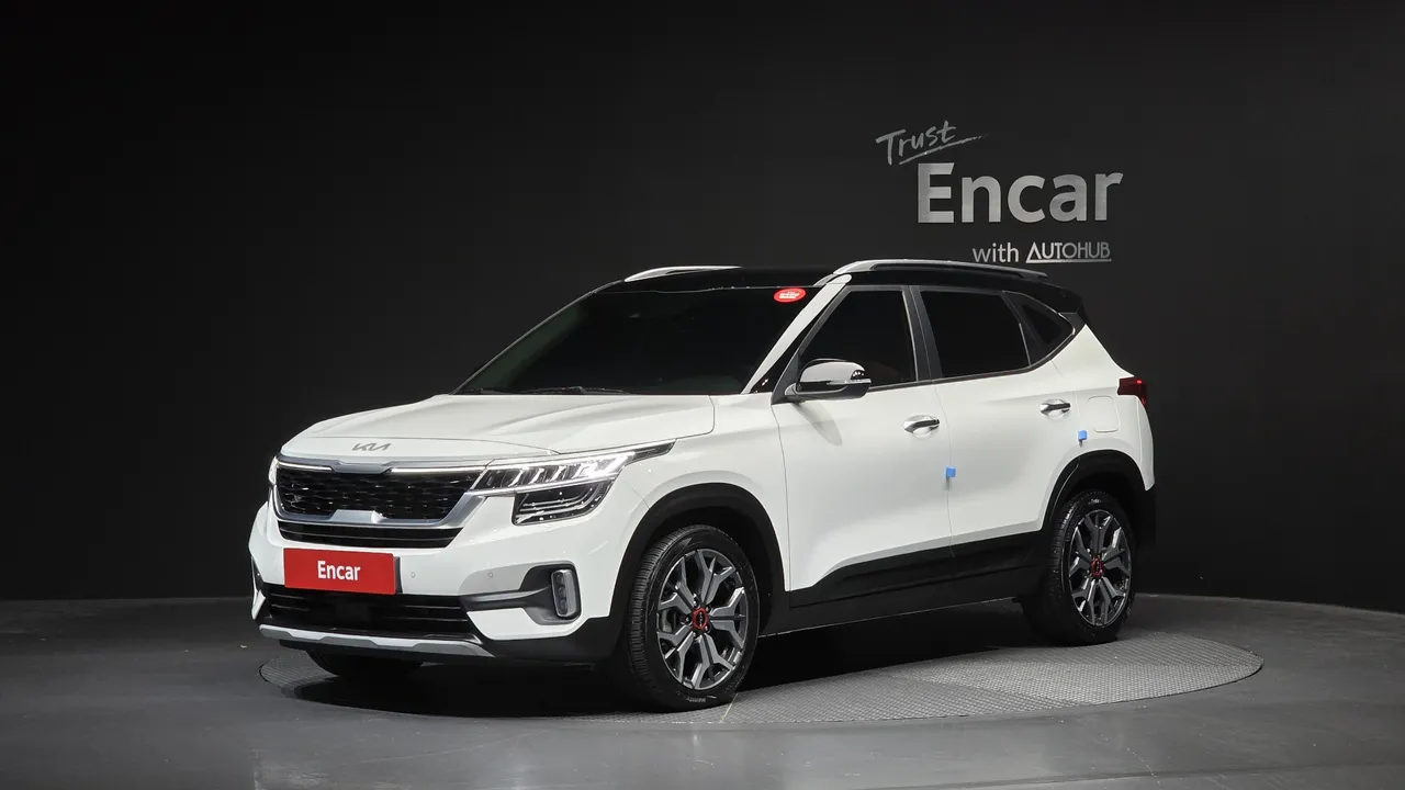 2023 Kia Seltos Gasoline 1.6 Turbo 4WD
