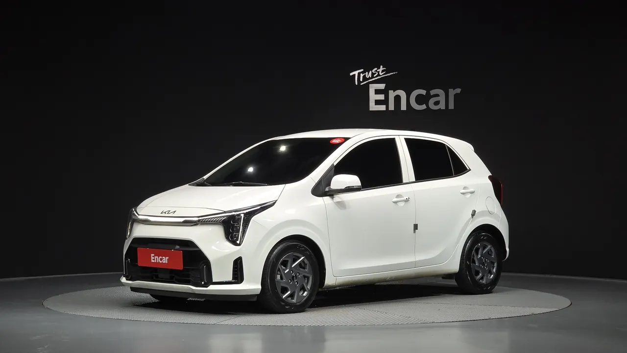 2024 Kia morning Signiture