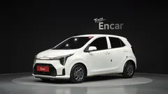 2024 Kia morning Signiture, белый — фото 1