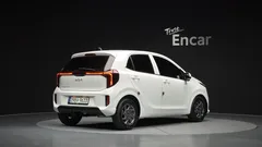2024 Kia morning Signiture, белый — фото 2