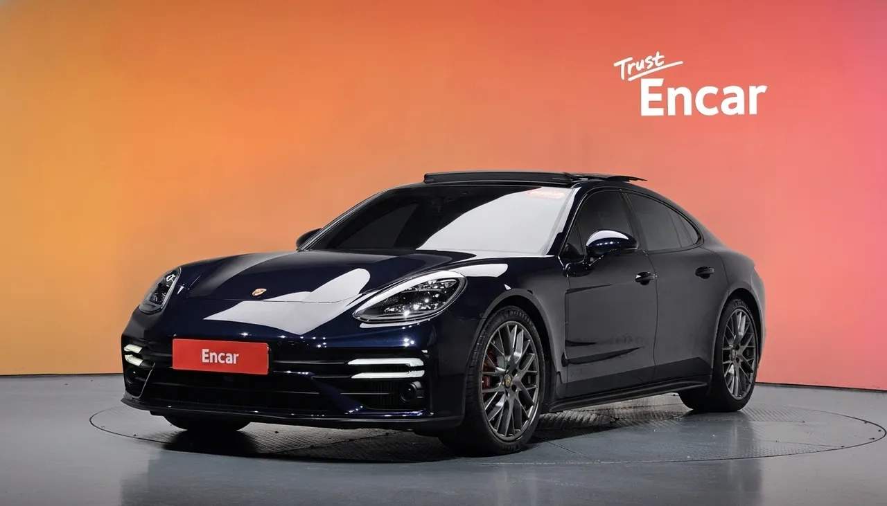 2021 Porsche Panamera 4.0 GTS
