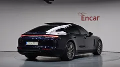 2021 Porsche Panamera 4.0 GTS, синий — фото 2