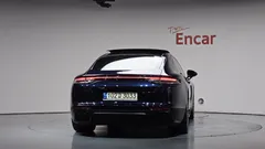 2021 Porsche Panamera 4.0 GTS, синий — фото 4
