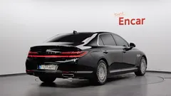 2021 Genesis G90 3.3 T AWD, чёрный — фото 2