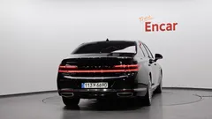 2021 Genesis G90 3.3 T AWD, чёрный — фото 4